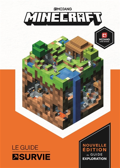 MINECRAFT GUIDE DE SURVIE (TP) N.É.