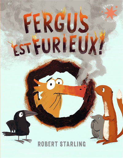 FERGUS EST FURIEUX !