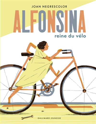 ALFONSINA, REINE DU VELO