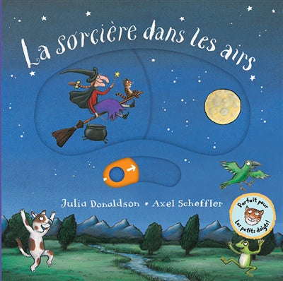 SORCIÈRE DANS LES AIRS (LIVRE ANIMÉ)