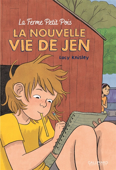 FERME PETIT POIS T.01 : LA NOUVELLE VIE DE JEN