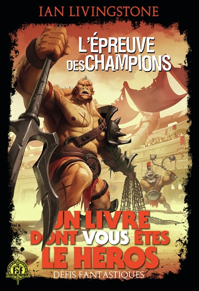 DEFIS FANTASTIQUES 10 - L'EPREUVE DES CHAMPIONS