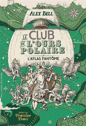 CLUB DE L'OURS POLAIRE T.03 : L'ATLAS FANTOME