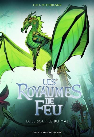 ROYAUMES DE FEU T.13 : LE SOUFFLE DU MAL