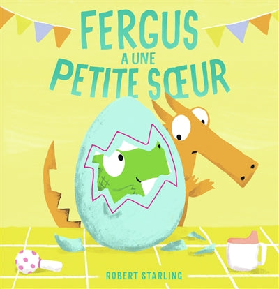 FERGUS A UNE PETITE SOEUR (GROSSESSE)