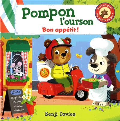 POMPON L'OURSON : BON APPETIT