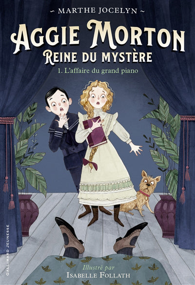 AGGIE MORTON REINE DU MYSTERE T.01 : L'AFFAIRE DU GRAND PIANO