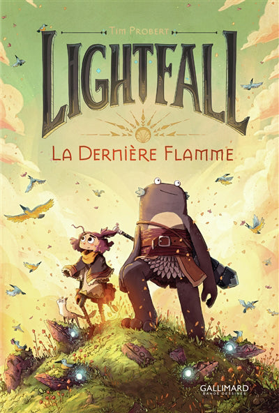 LIGHTFALL T.01 : LA DERNIÈRE FLAMME