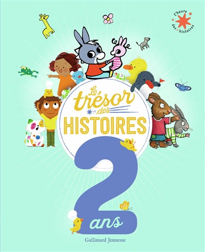 TRESOR DES HISTOIRES - 2 ANS