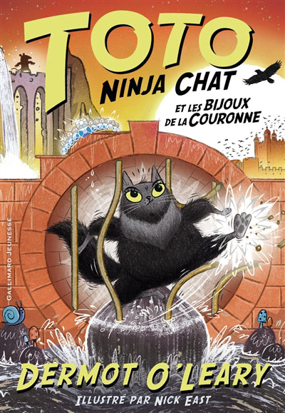 TOTO NINJA CHAT T.04 : ET LES BIJOUX DE LA COURONNE