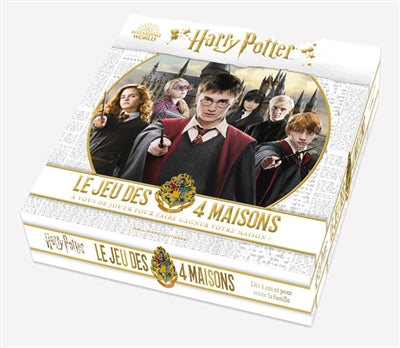 HARRY POTTER - LE JEU DES 4 MAISONS