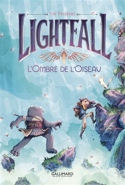 LIGHTFALL T.02 : L'OMBRE DE L'OISEAU