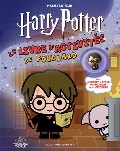 HARRY POTTER - LE LIVRE D'ACTIVITES DE POUDLARD