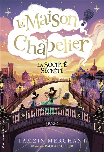 MAISON CHAPELIER T02  LA SOCIETE SECRETE