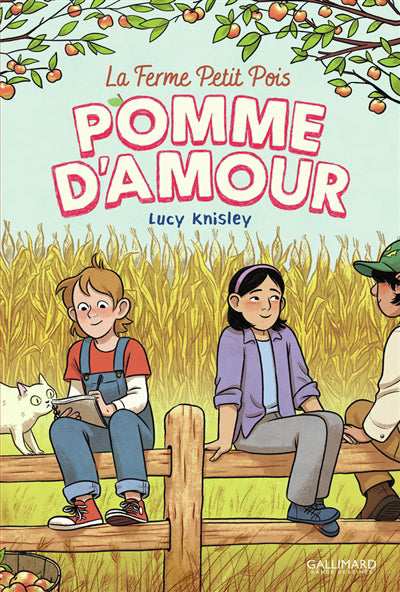 FERME PETIT POIS T.02 POMME D'AMOUR