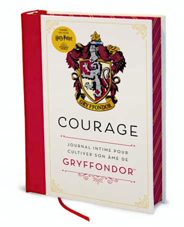 HARRY POTTER - COURAGE : JOURNAL INTIME POUR CULTIVER SON AME DE