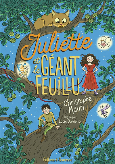 JULIETTE ET LE GEANT FEUILLU