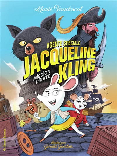 AGENTE SPECIALE JACQUELINE KLING T.01 : MISSION PIRATE