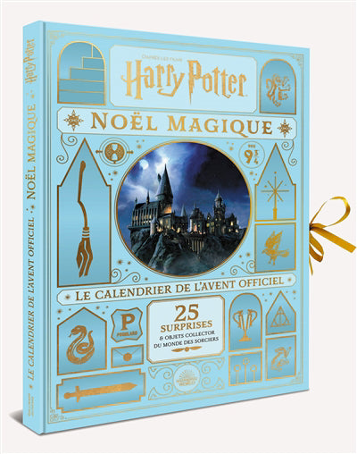 HARRY-POTTER - CALENDRIER DE L'AVENT