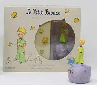 PETIT PRINCE (COFFRET ANNIVERSAIRE 75 ANS AVEC FIGURINE)