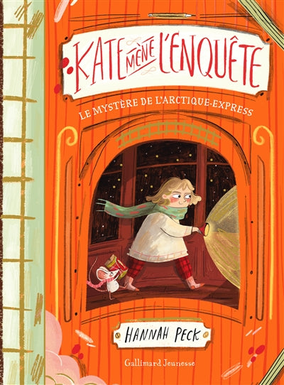 KATE MENE L'ENQUETE T.01 : LE MYSTERE DE L'ARCTIQUE-EXPRESS