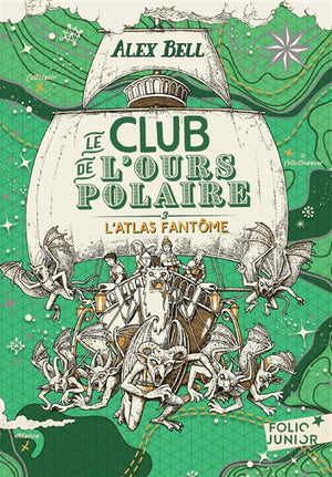 CLUB DE L'OURS POLAIRE T.03 : L'ATLAS FANTOME