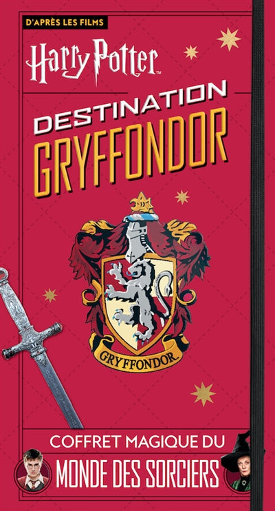 HARRY POTTER - DESTINATION GRYFFONDOR, COFFRET MAGIQUE DU MONDE D