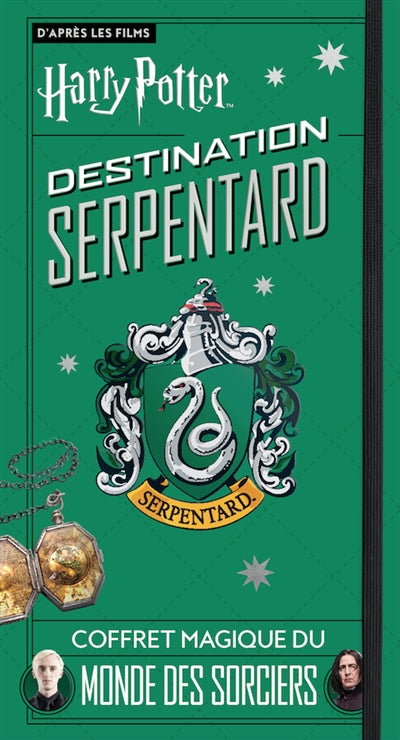 HARRY POTTER - DESTINATION SERPENTARD, COFFRET MAGIQUE DU MONDE D