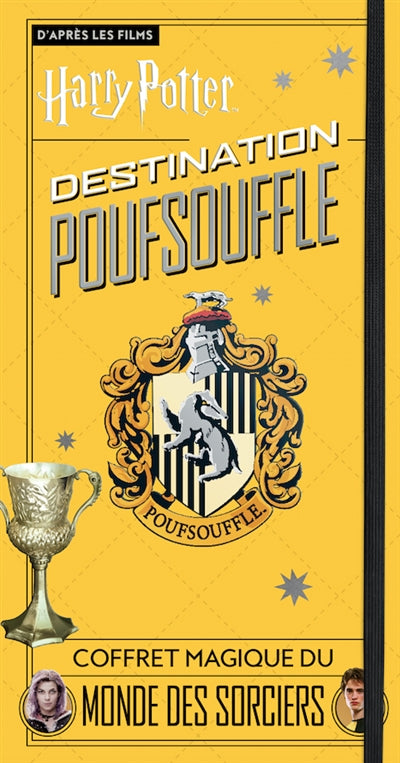 HARRY POTTER - DESTINATION POUFSOUFFLE, COFFRET MAGIQUE DU MONDE