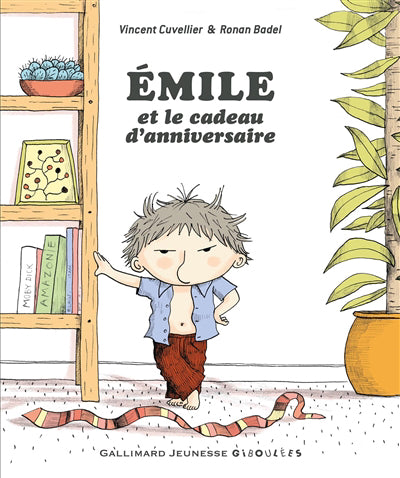 EMILE ET LE CADEAU D'ANNIVERSAIRE