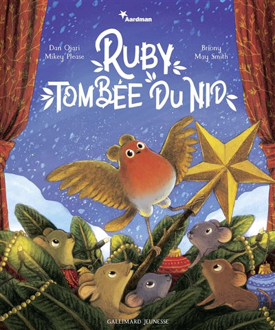 RUBY TOMBEE DU NID