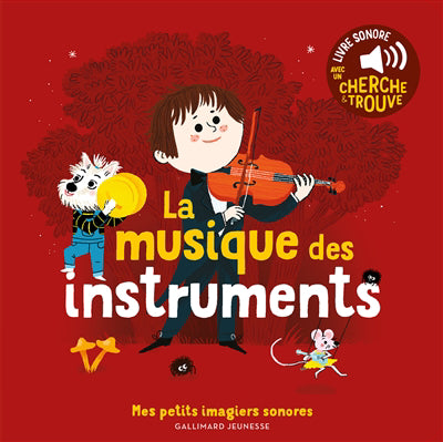 JE DÉCOUVRE LES INSTRUMENTS