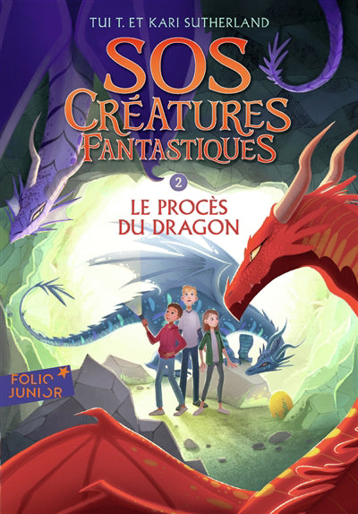 SOS CREATURES FANTASTIQUES T.02 : LE PROCES DU DRAGON