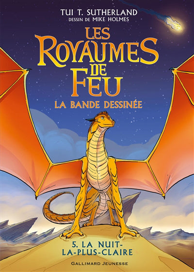 ROYAUMES DE FEU T.05 : LA NUIT LA PLUS CLAIRE