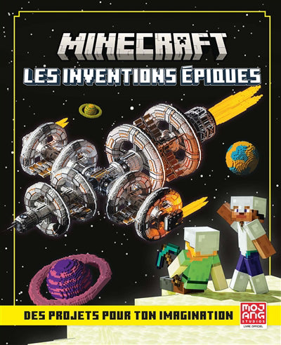 MINECRAFT : LES INVENTIONS ÉPIQUES