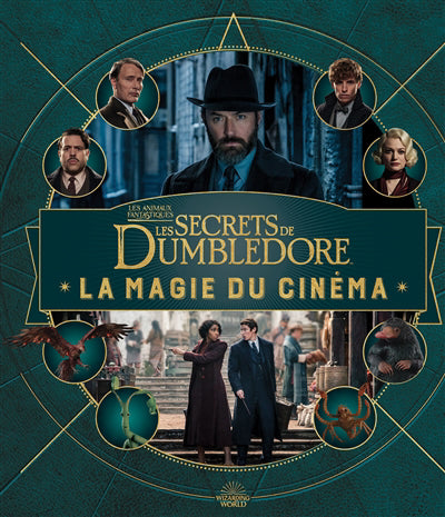 MAGIE DU CINEMA 5 : ANIMAUX FANTASTIQUES LES SECRETS DE DUMBLEDOR