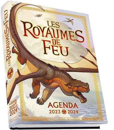 AGENDA LES ROYAUMES DE FEU 2023-2024