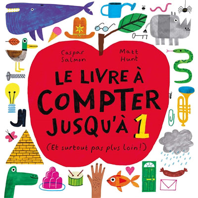 LIVRE A COMPTER JUSQU'A 1 ?