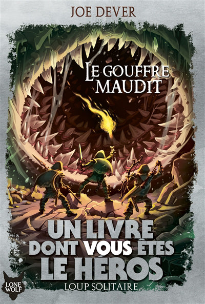 LOUP SOLITAIRE 4 - LE GOUFFRE MAUDIT