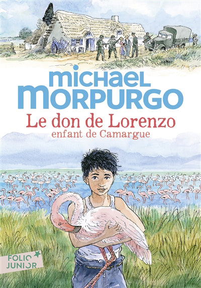 DON DE LORENZO : ENFANT DE CAMARGUE