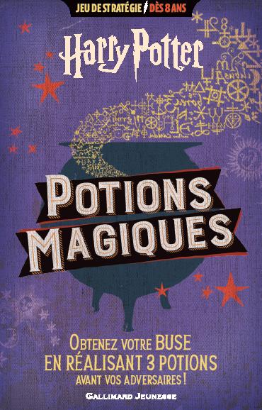 POTIONS MAGIQUES - JEU DE STRATEGIE