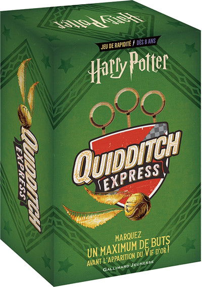 QUIDDITCH LE MATCH (TP) (COFFRET 61 CARTES)