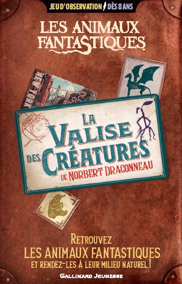 VALISE DES CREATURES DE NORBERT DRAGONNEAU - JEU D'OBSERVATION