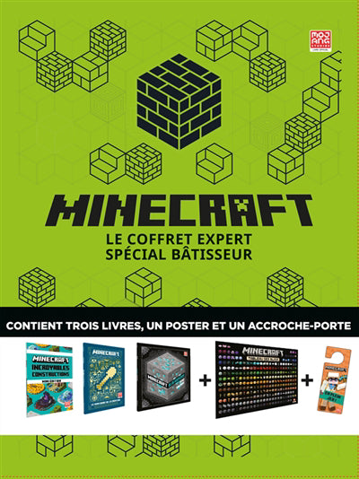 MINECRAFT : LE COFFRET EXPERT SPECIAL BATISSEUR