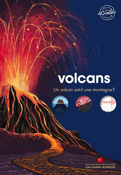 VOLCANS :UN VOLCAN EST-IL UNE MOMTAGNE?