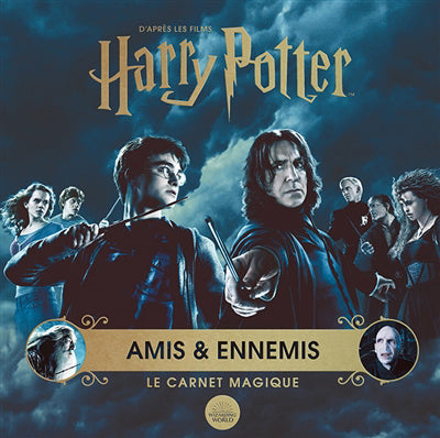 HARRY POTTER - LE CARNET MAGIQUE 8 : AMIS ENNEMIS (TP)