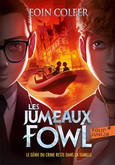 JUMEAUX FOWL  T.01 (SOLDES/ABÎMÉ)