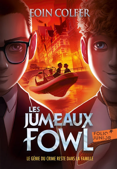 JUMEAUX FOWL  T.01