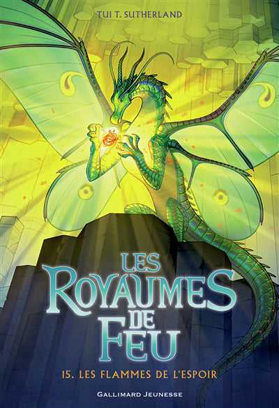 ROYAUMES DE FEU T.15 : LES FLAMMES DE L'ESPOIR