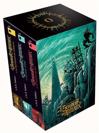 SEIGNEUR DES ANNEAUX (COFFRET 3 VOLUMES)